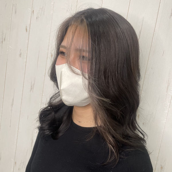 ヘアーアートパーリオ本店のカラースタイル