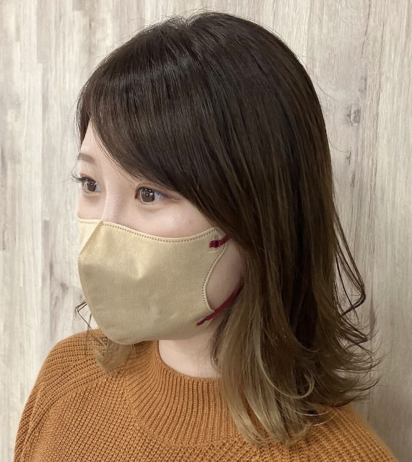 ヘアーアートパーリオのカラースタイル