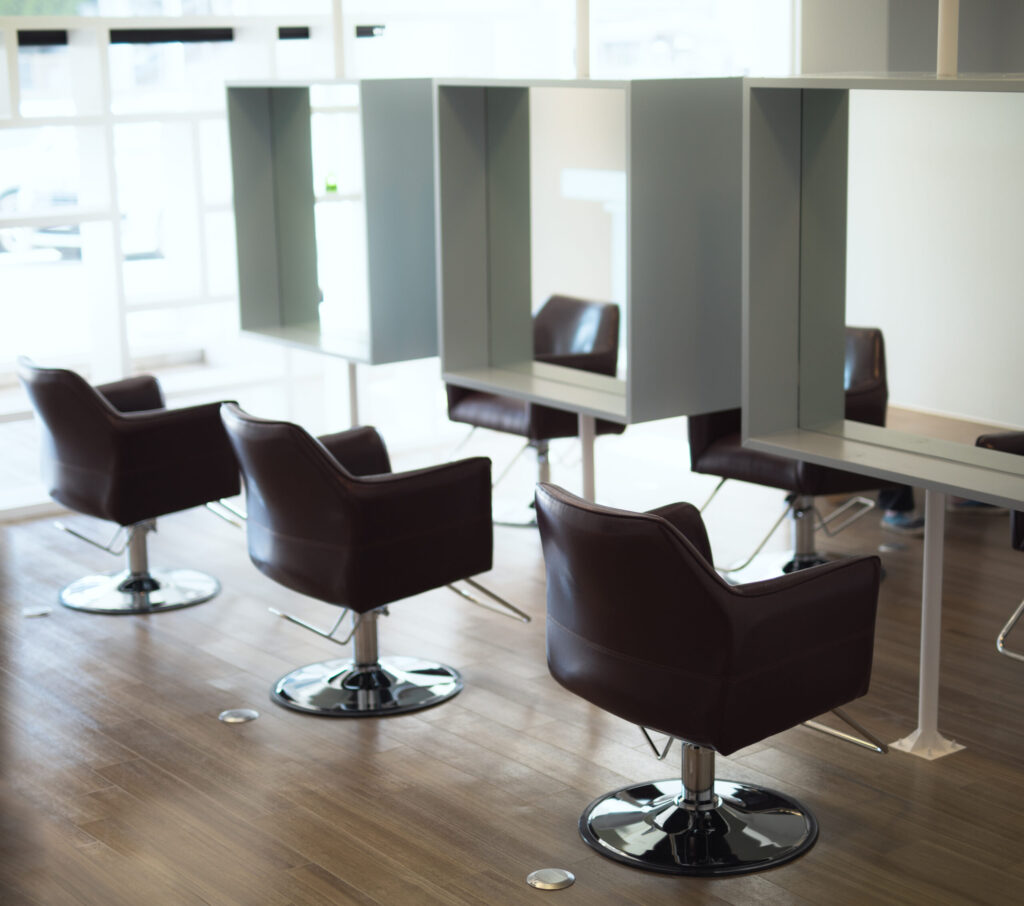 ル・ニコの店内写真