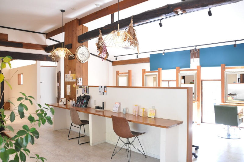リコ バイ ポノの店内写真