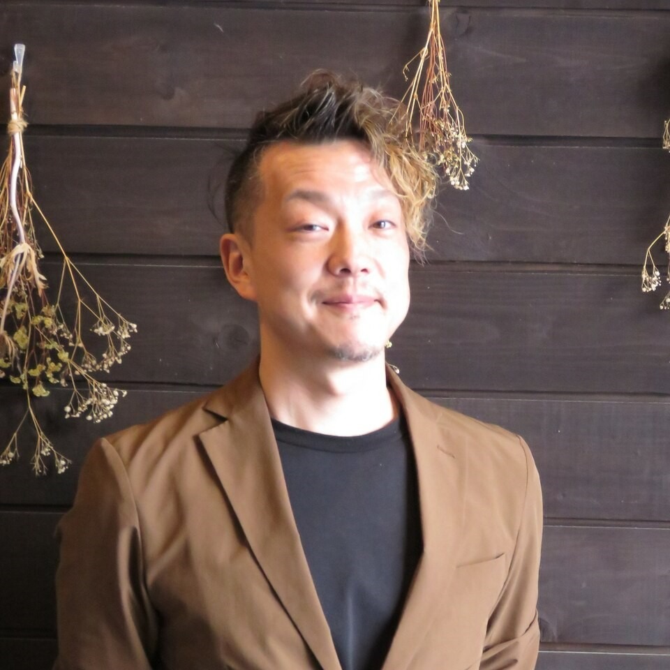 オーナースタイリスト簗取さんの写真