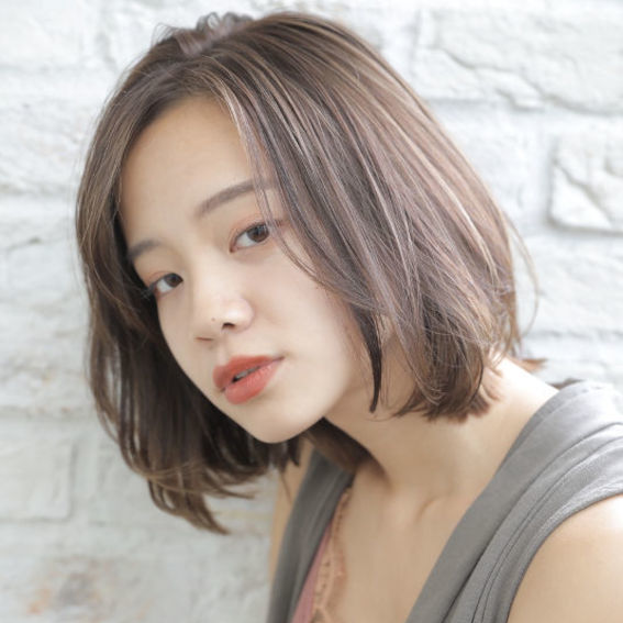 el zafiro 肥後橋店 ボブスタイルの女性の写真