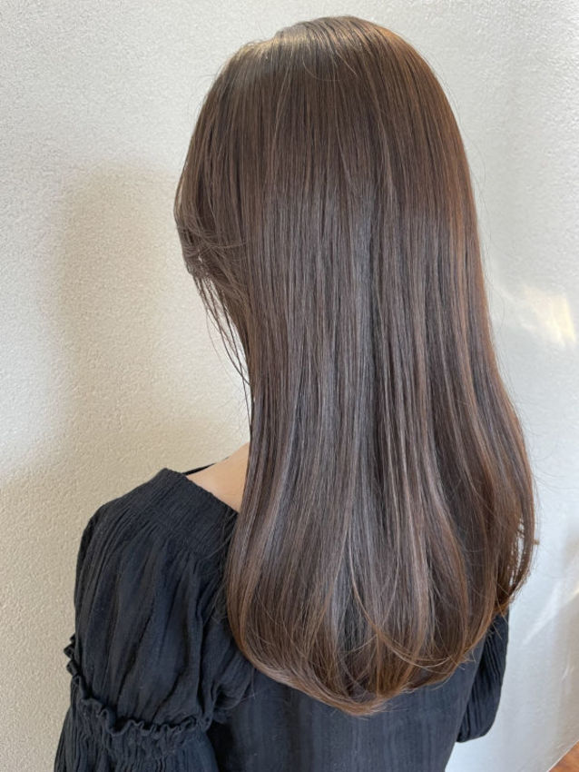 エルサフィロ ヒゴバシのストレートスタイル