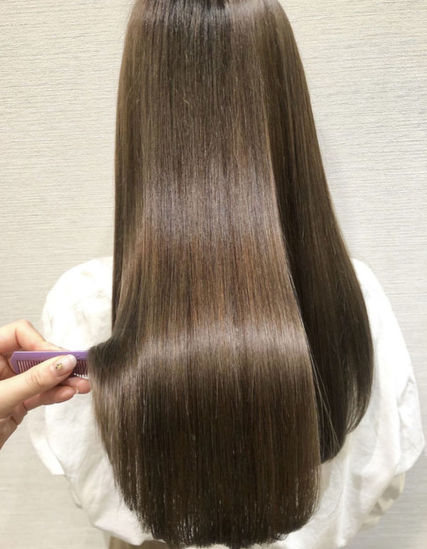 憧れのうるツヤストレート