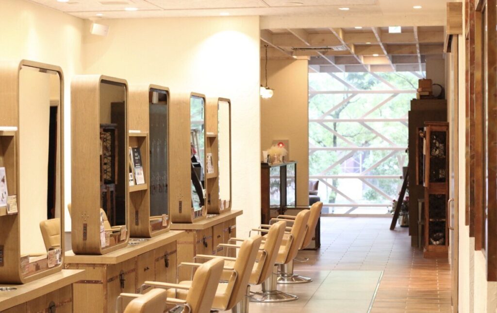 バディヘア アムルの店内写真
