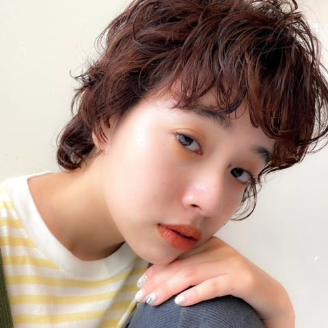 アイリー ナゴヤのパーマスタイル