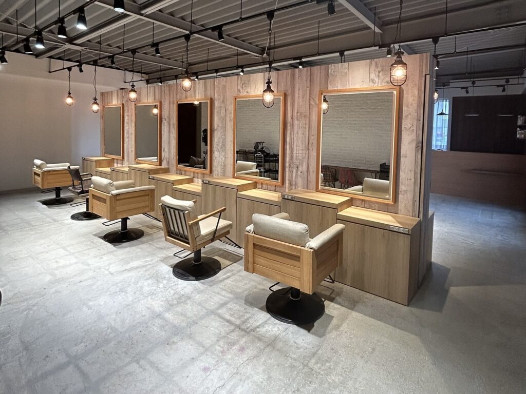 クラン バイ ナチュラルの店内写真