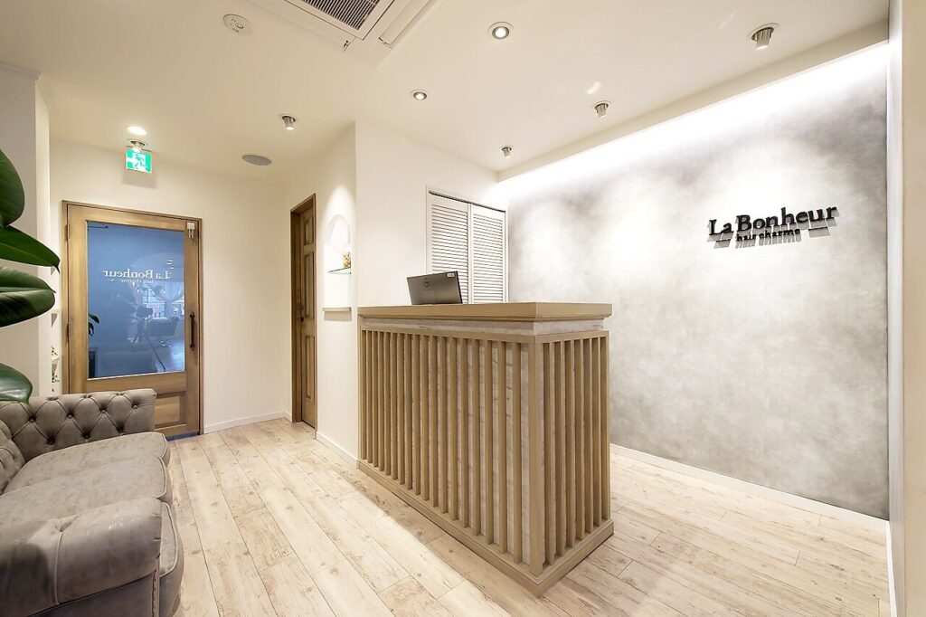 ラボヌールヘアーシャルム宇都宮店の店内写真