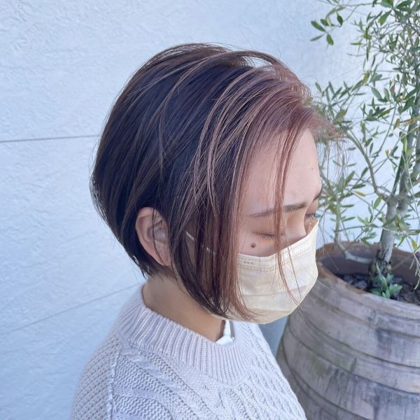 大人っぽいショートスタイル