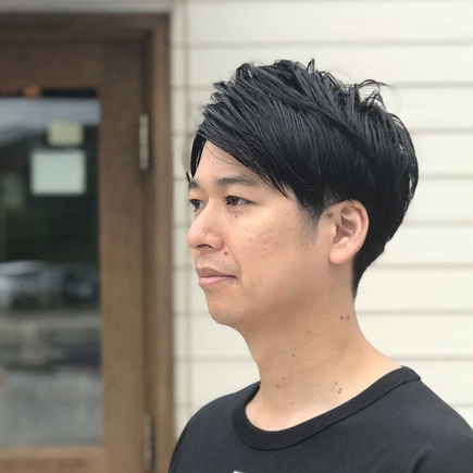 ROOTS hair designのナチュラルショートスタイル