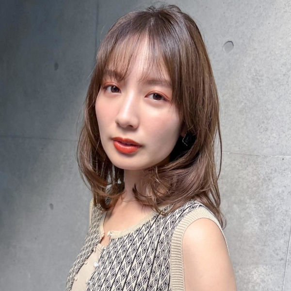 オーブ へアー アンナのトリートメントのスタイル写真
