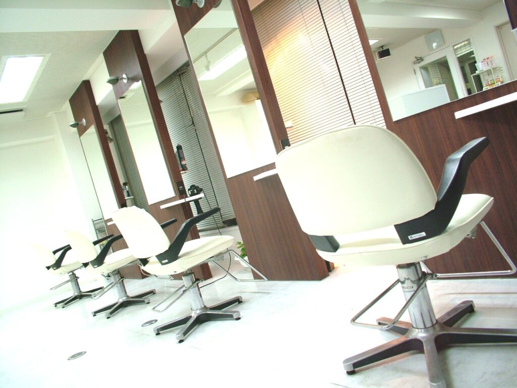 アークヘアの店内写真