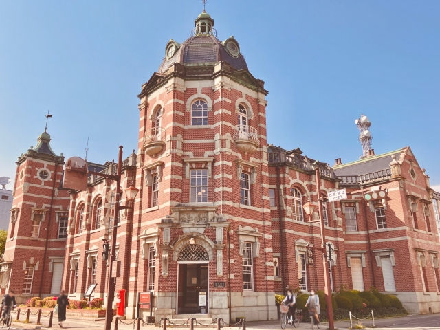 盛岡の古い建物