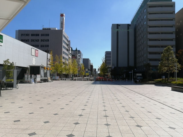 佐賀駅周辺の風景写真