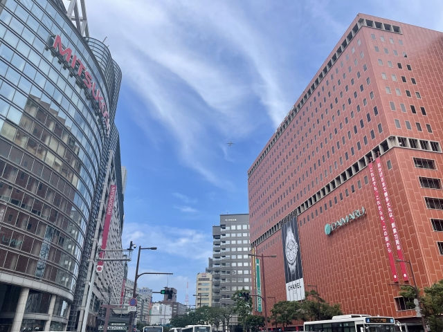 福岡天神の風景写真