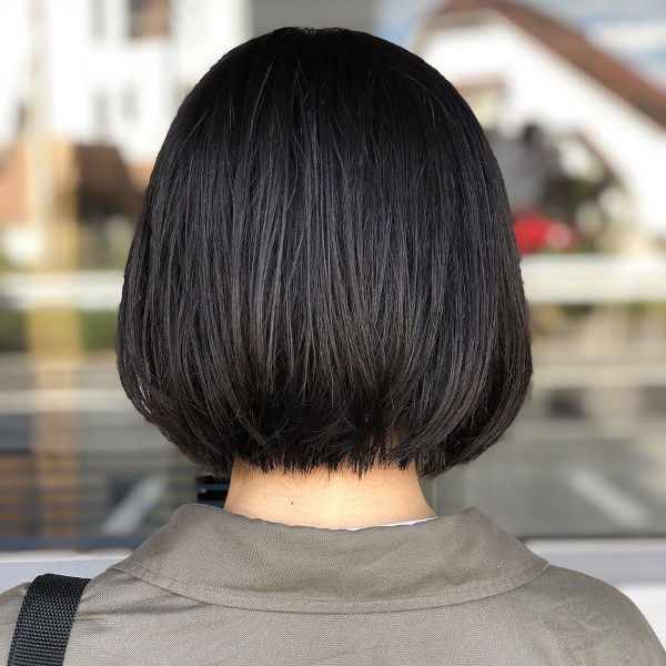 ヘアクリエイトフライのボブスタイル