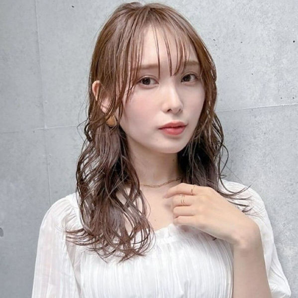AUBE HAIR very 松山店のロングスタイル