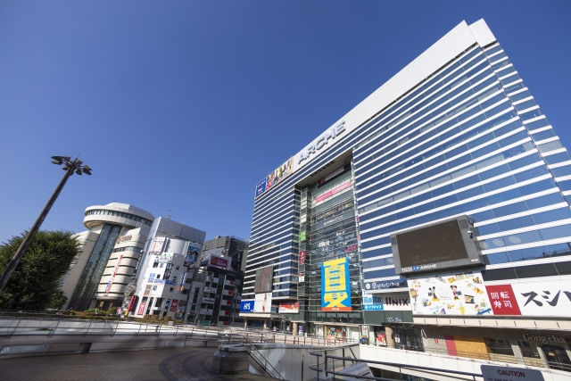 大宮駅周辺の風景写真