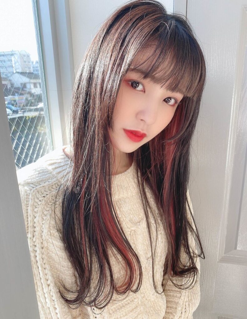 Emerge 海老名のロングヘアスタイル