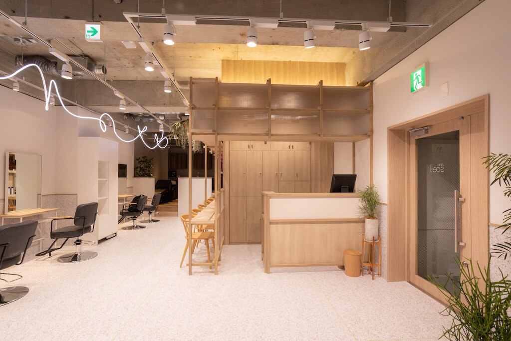 ZEST soellの店内写真