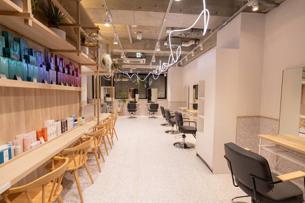 ゼスト　ソエルの店内写真