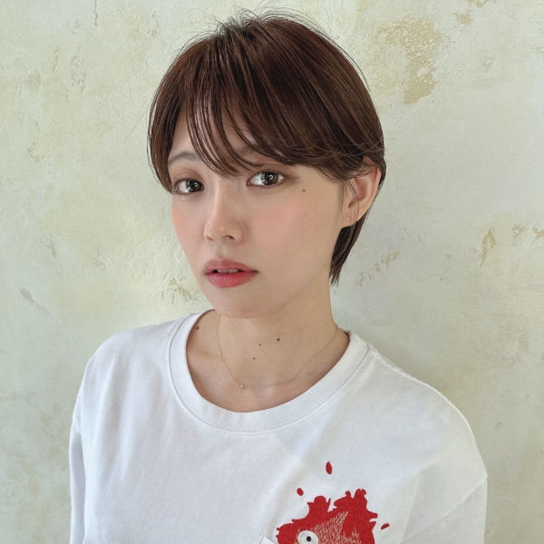 attrait 藤沢店のショートスタイル
