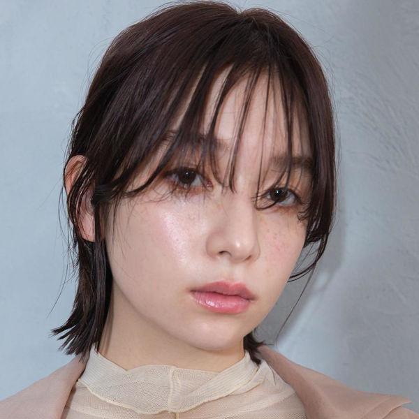 HAIR & MAKE EARTH 藤沢店のウルフスタイル