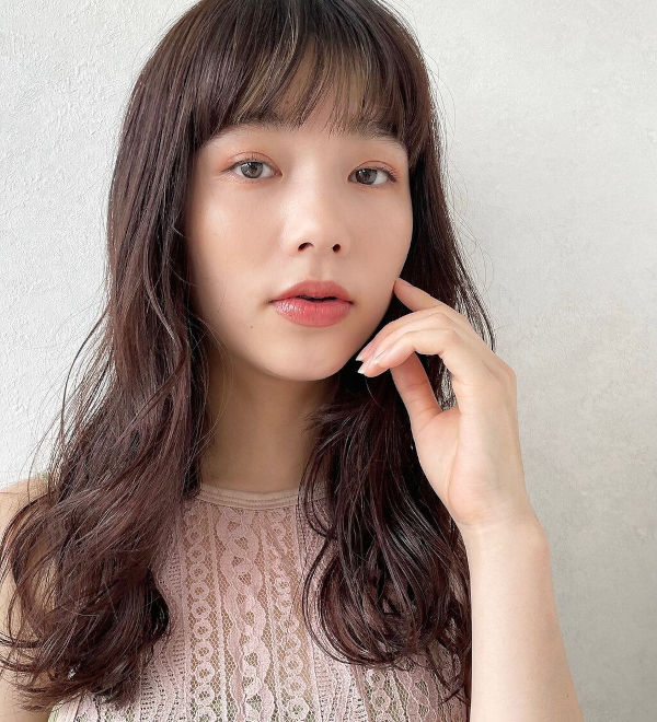 ECLART Lien 藤沢店のふわふわロングスタイル