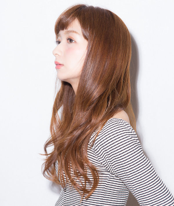 five vox hair 広島のロングスタイル