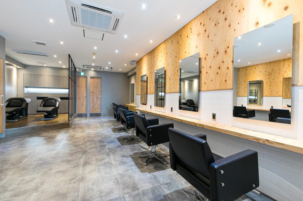 アレンヘアー イケブクロテンの店内写真