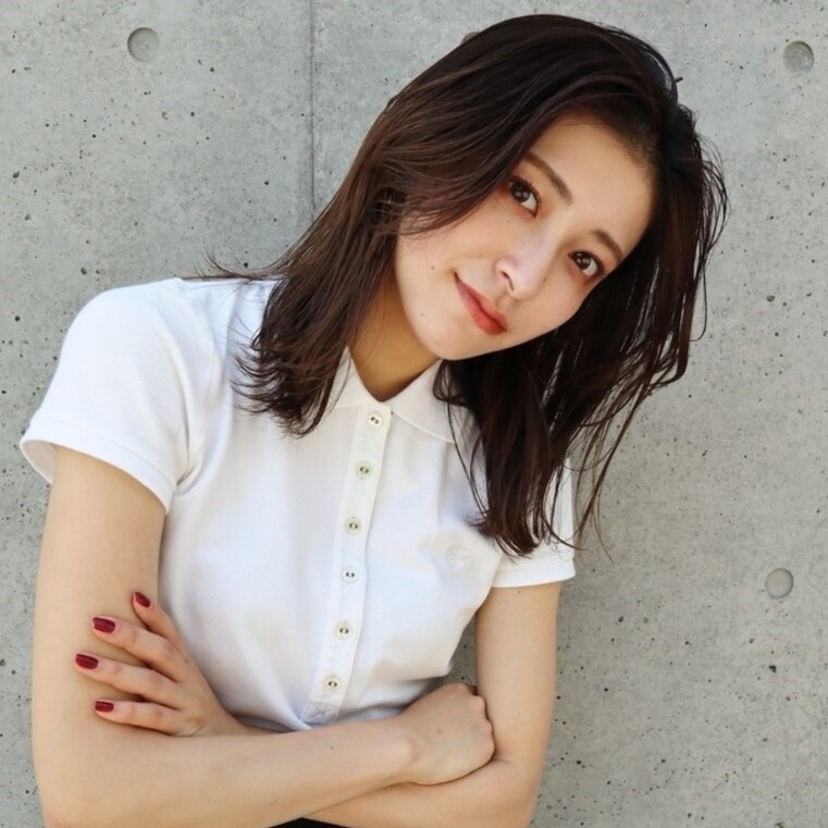 アレンヘアー イケブクロテンのミディアムスタイル