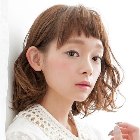 グリー ヘアープロデュースのミディアムスタイル