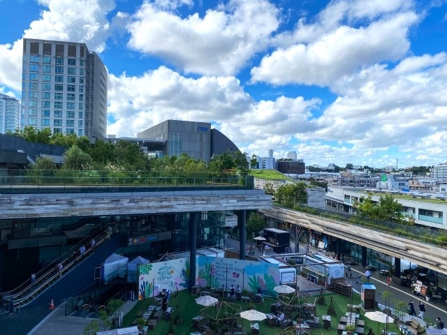 二子玉川駅の周辺の写真