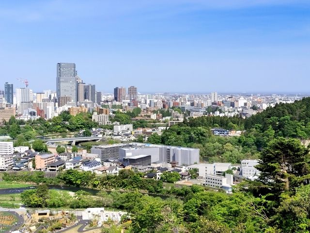 仙台市の風景写真