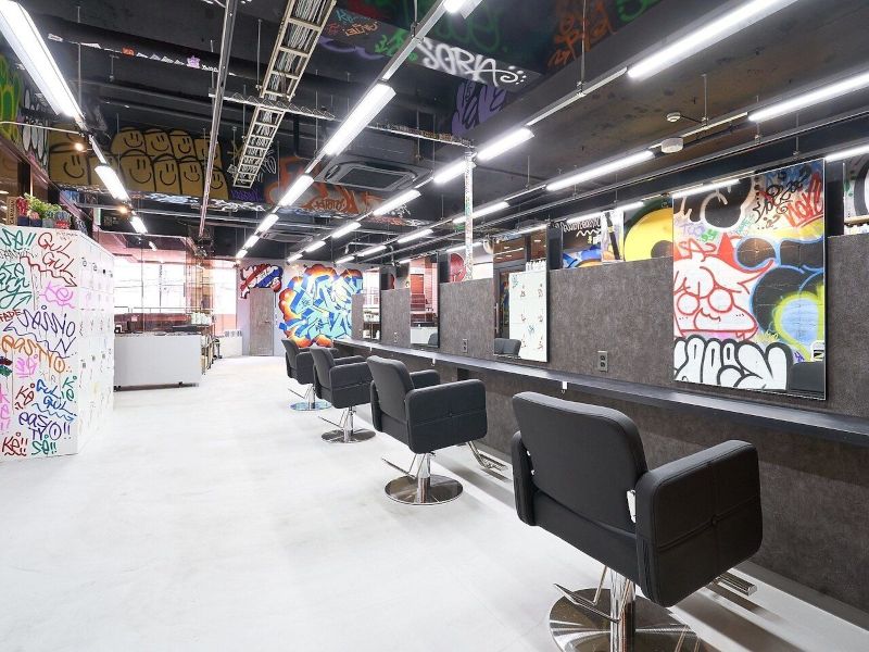 kearny -men's perm & men's cut- 錦糸町の店内