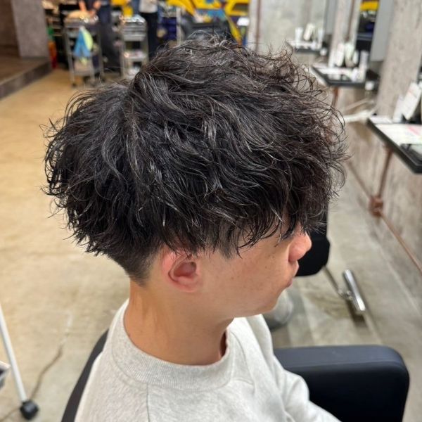 kearny -men's perm & men's cut- 錦糸町のパーマスタイル
