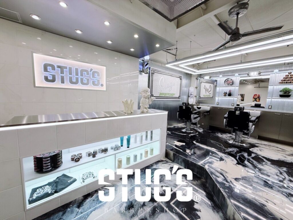 STUG'S BARBER SHOP By DAMDEE TOKYO 北千住の店内写真