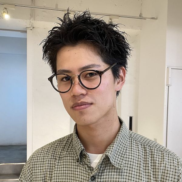 ZEST lill 新宿のメンズショートスタイルの写真