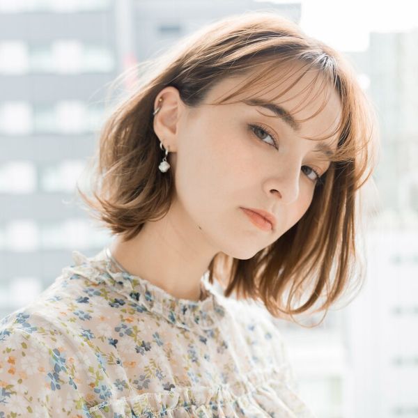 tocca hair&treatment 三宮ANNEXの大人スタイル