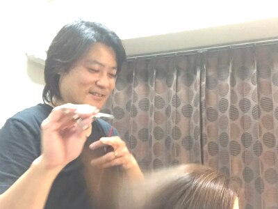 ヘア-デザインレイズの施術写真