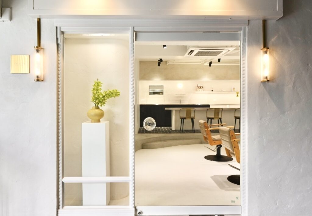 スペシウム バイ アンバースデーの店内写真