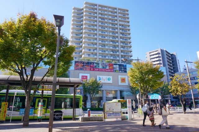 赤羽駅周辺の風景の写真