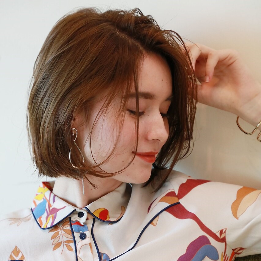 hair do AVEDA 船橋店のミディアムスタイル