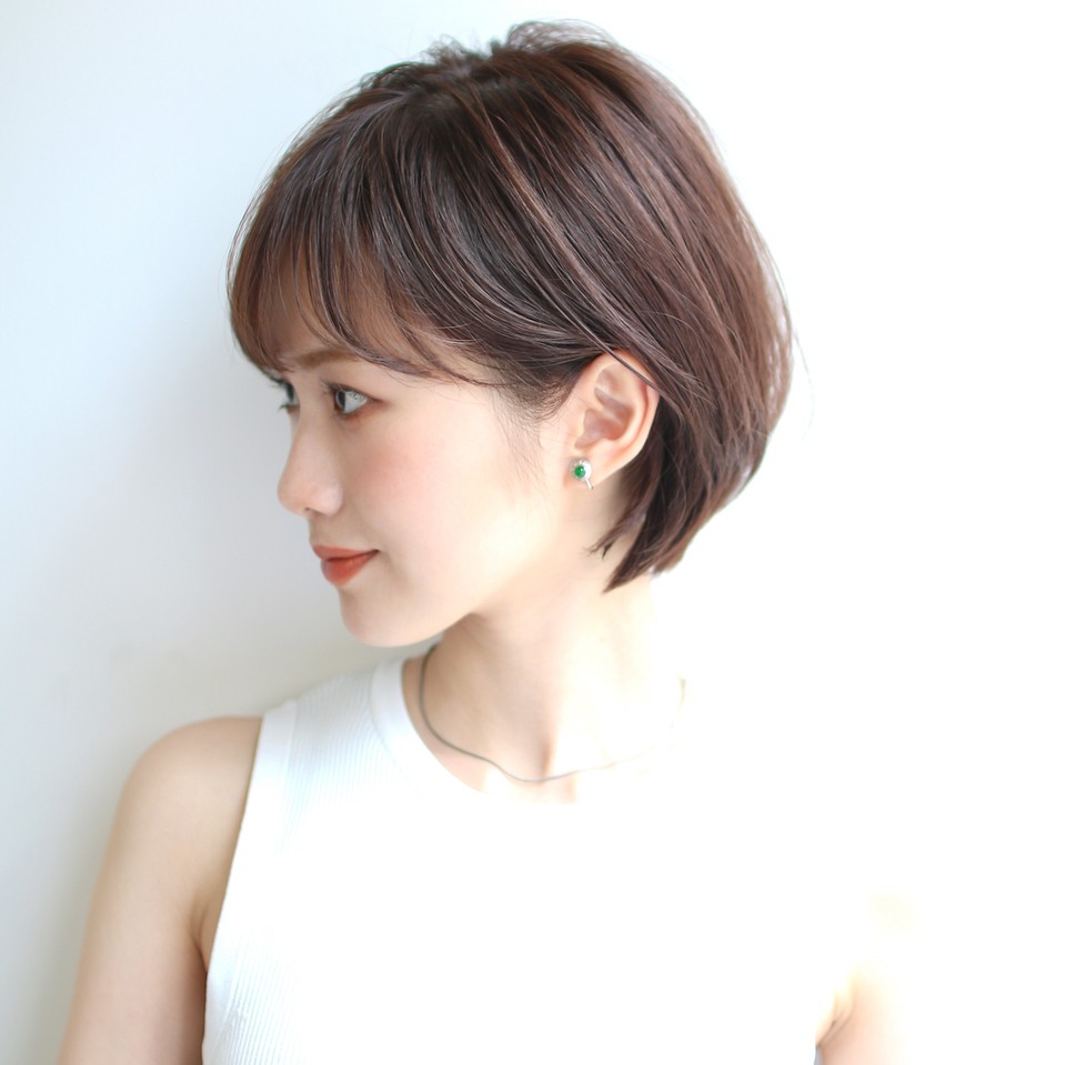 Luenのショートスタイル