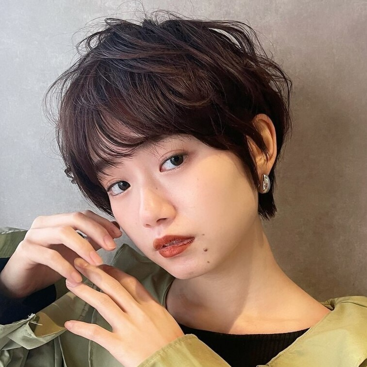 ECLART milia 船橋のショートスタイル
