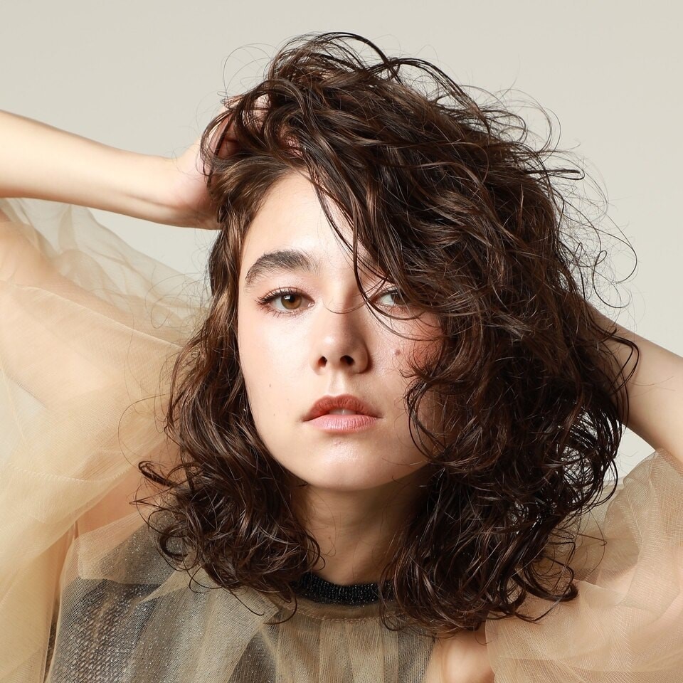 hair do AVEDA 船橋店のミディアムスタイル