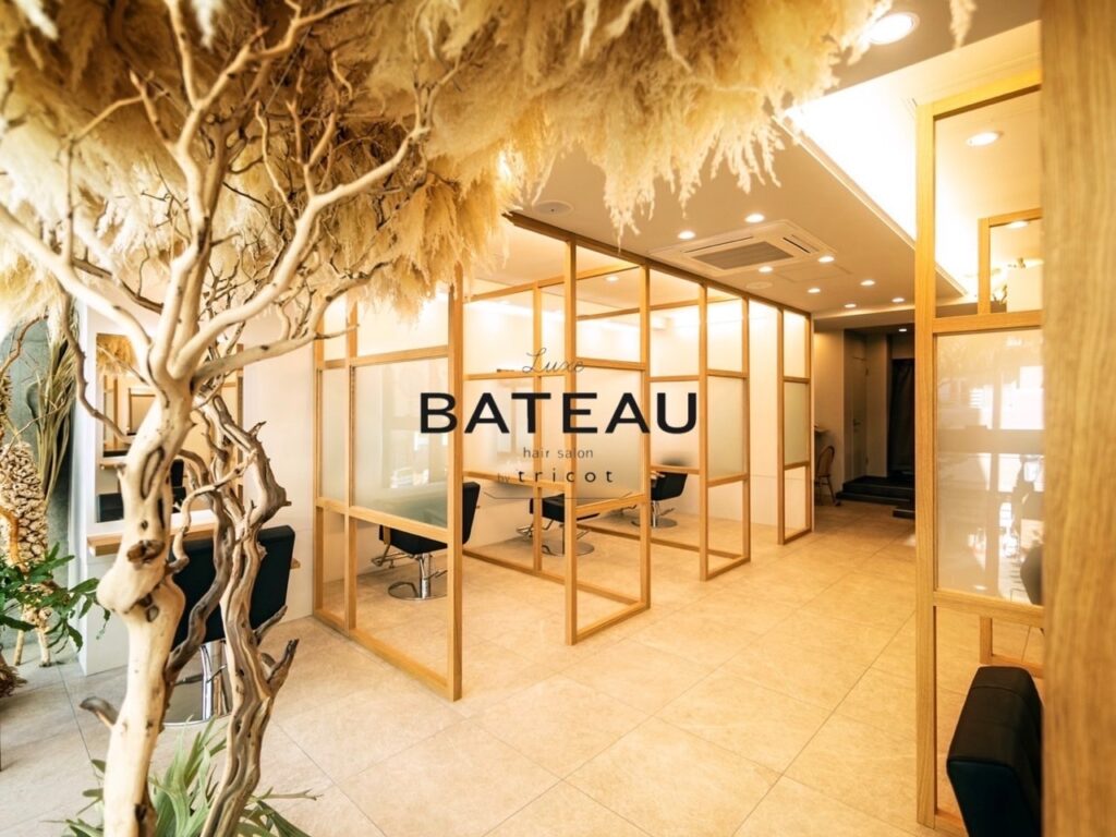 Luxe BATEAU by tricot 船橋南口店の店内写真