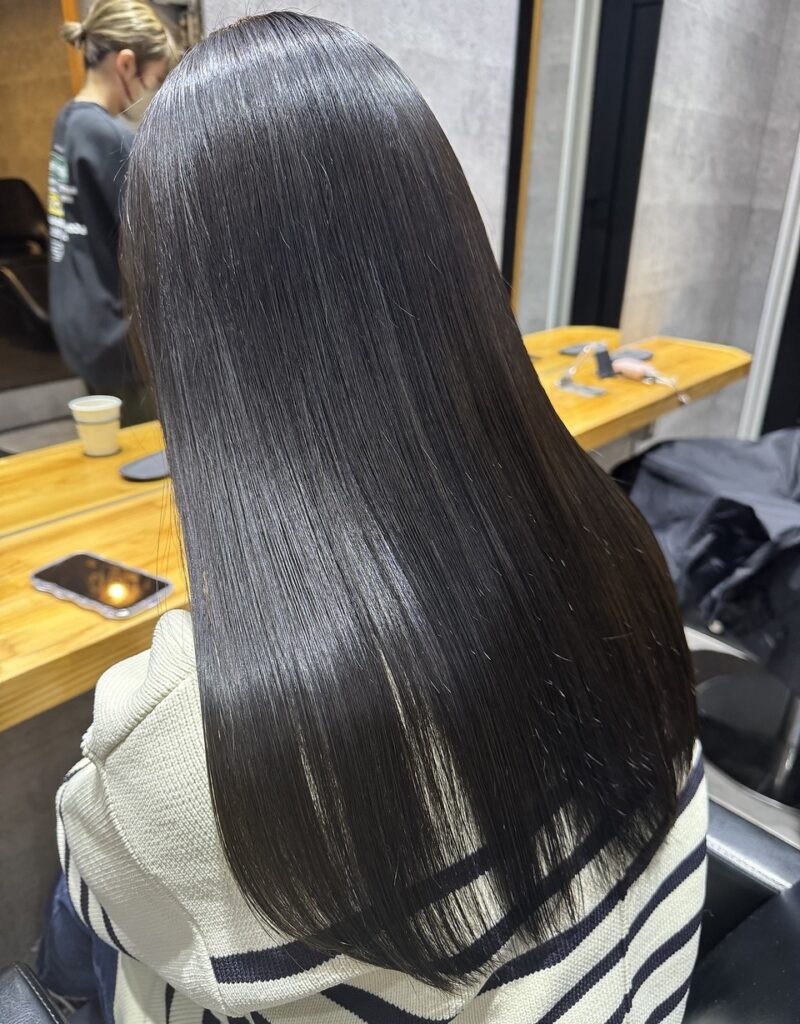 Luenのストレートスタイル