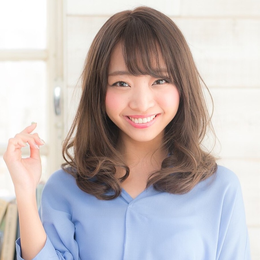 AUBE HAIR garden 渋谷店のセミロングスタイル