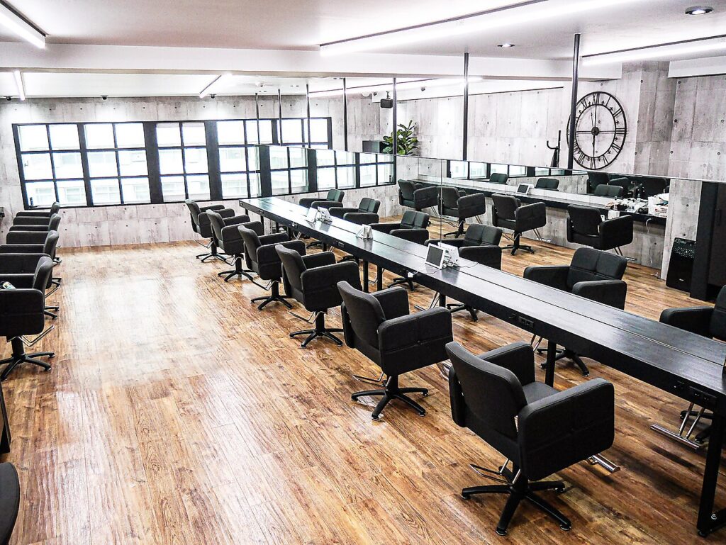 Agu hair SHIBUYAの店内写真